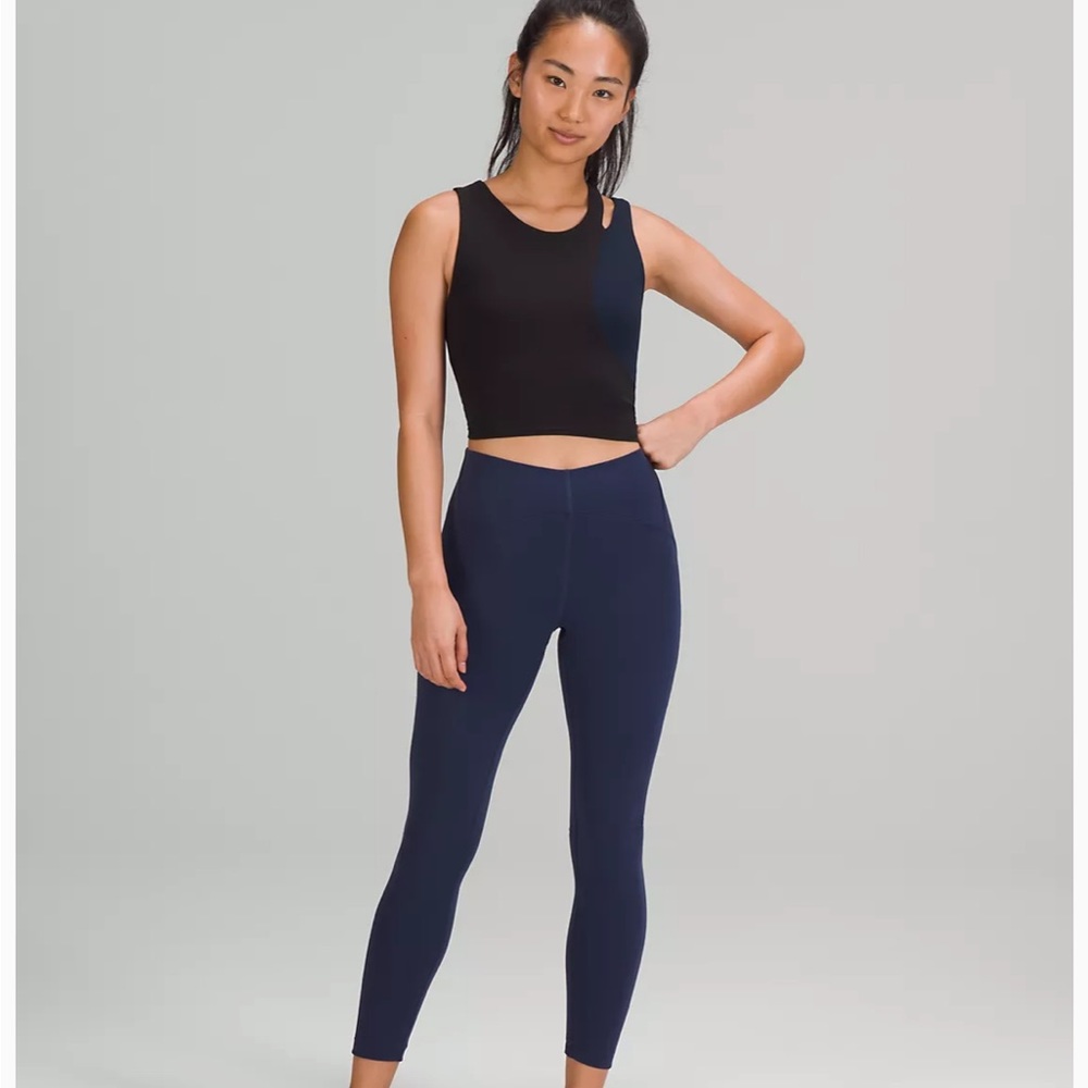 Lululemon Instill 25”, Size: 6, Color: Night Sea - Picture 3 of 4